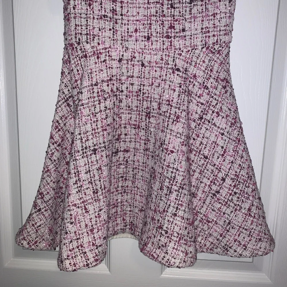Janie and Jack Purple/Pink Shimmer Dress - Picture 5 of 12